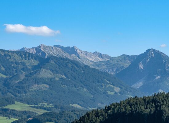 Aussicht von der Terrasse